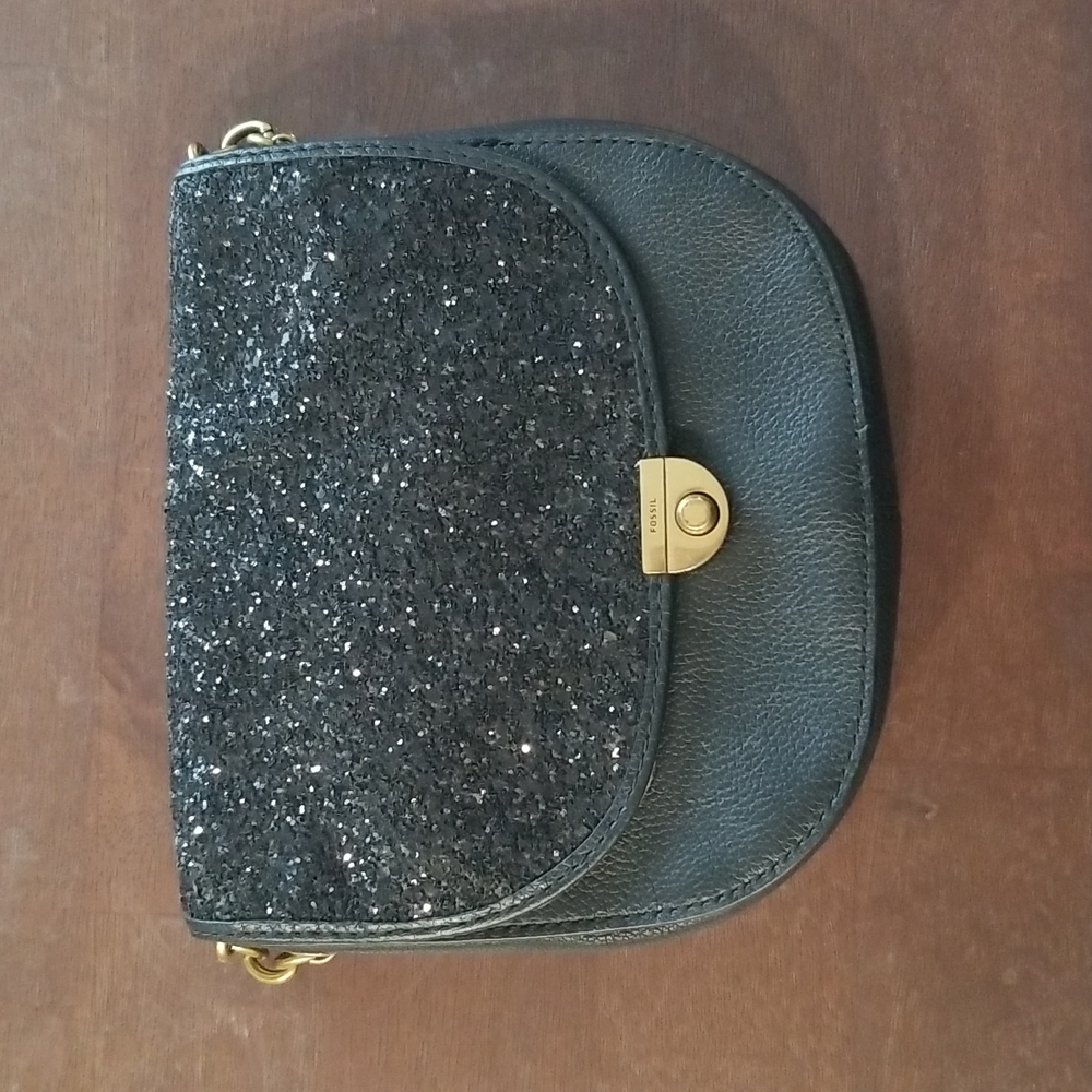 Fossil Sparkle Crossbody
